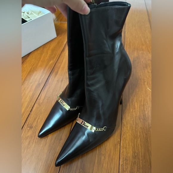 Vintage Dior Boots - Picture 2 of 10